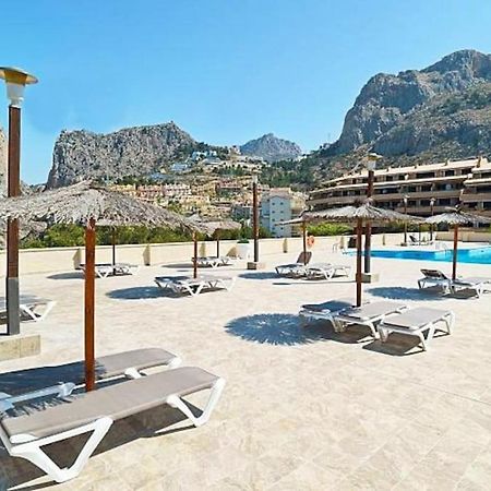 Pueblo Mascarat Con Vista Al Mar Daire Altea la Vieja Dış mekan fotoğraf