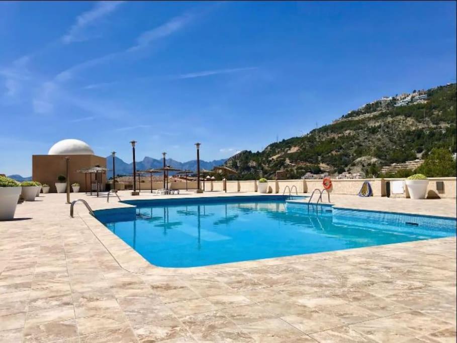 Pueblo Mascarat Con Vista Al Mar Daire Altea la Vieja Dış mekan fotoğraf
