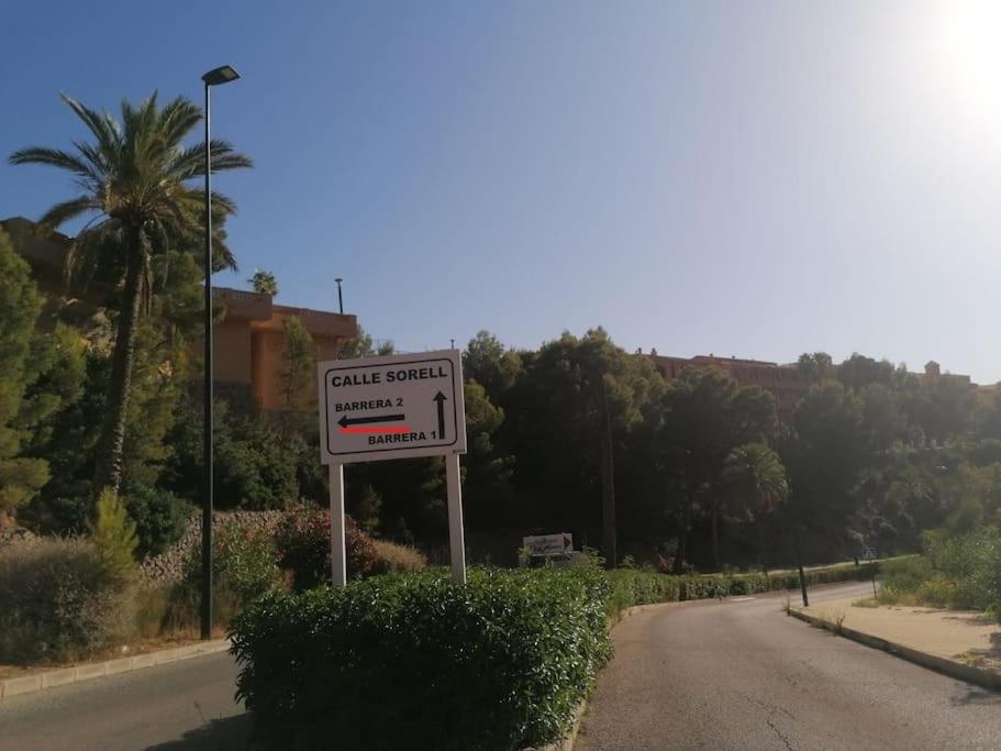 Pueblo Mascarat Con Vista Al Mar Daire Altea la Vieja Dış mekan fotoğraf