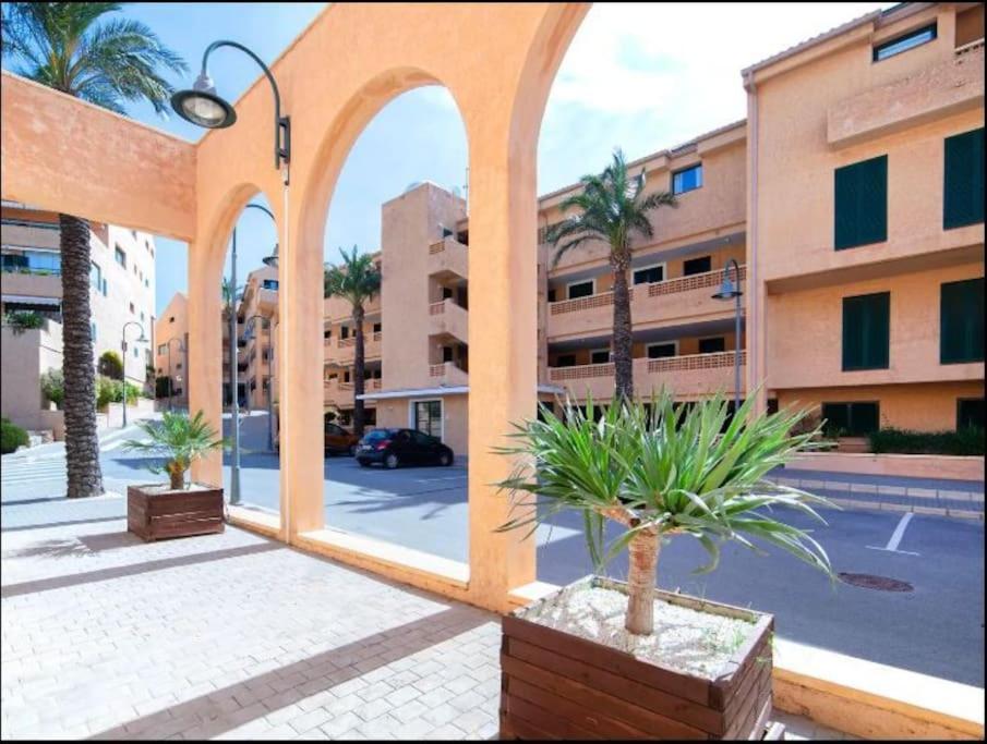 Pueblo Mascarat Con Vista Al Mar Daire Altea la Vieja Dış mekan fotoğraf